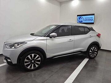 Nissan Kicks  Negro