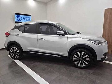 Nissan Kicks  Negro