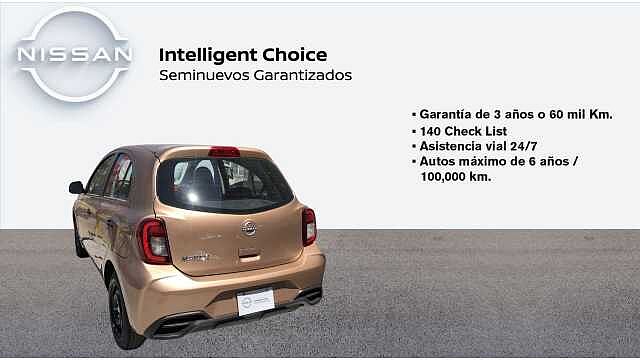 Nissan March