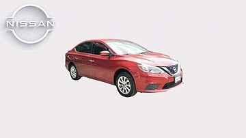 Nissan Sentra  Rojo