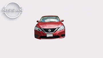 Nissan Sentra  Rojo
