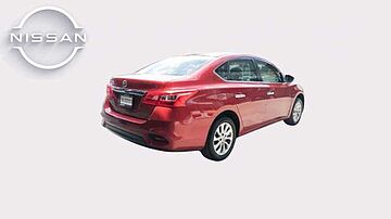 Nissan Sentra  Rojo