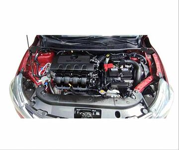 Nissan Sentra  Rojo