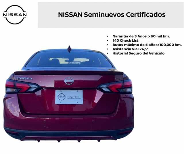 Nissan Versa
