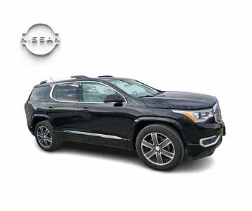 GMC Acadia  Negro