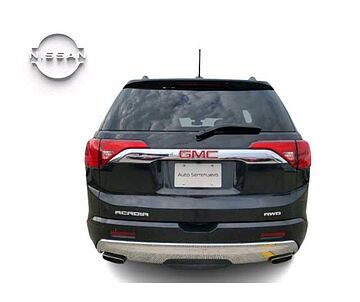 GMC Acadia  Negro