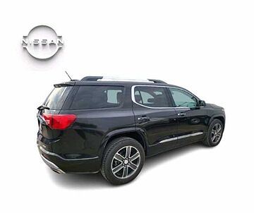 GMC Acadia  Negro