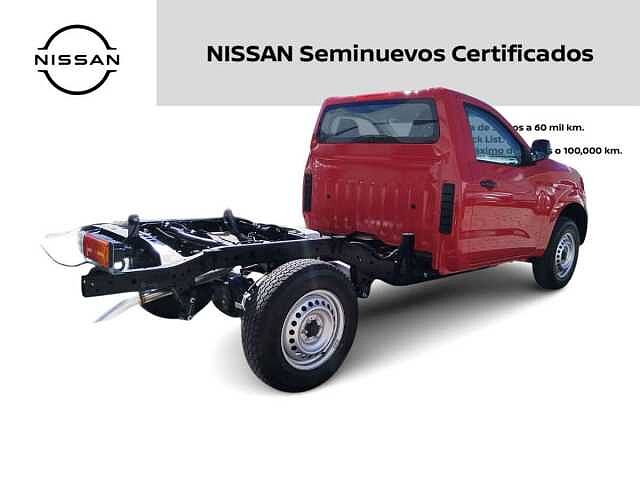 Nissan NP300 Chasis Cabina