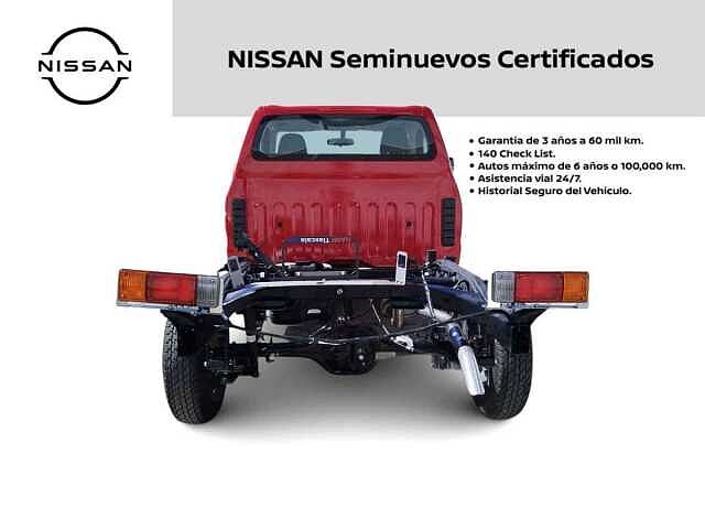 Nissan NP300 Chasis Cabina