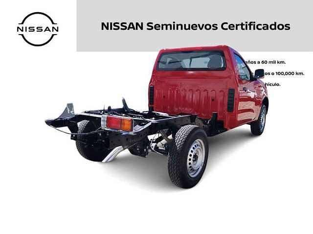 Nissan NP300 Chasis Cabina