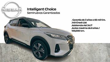 Nissan Kicks  Blanco