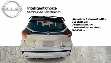 Nissan Kicks  Blanco