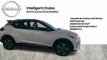 Nissan Kicks  Blanco