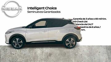 Nissan Kicks  Blanco