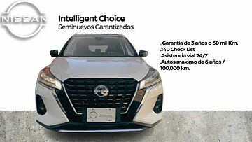 Nissan Kicks  Blanco