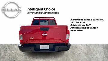 Nissan Frontier  Rojo