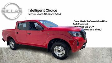Nissan Frontier  Rojo
