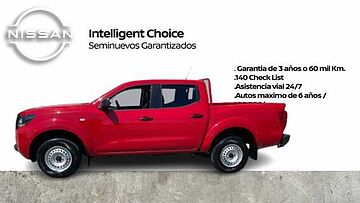 Nissan Frontier  Rojo
