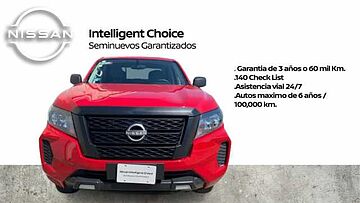 Nissan Frontier  Rojo