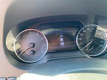 Nissan Frontier  Rojo