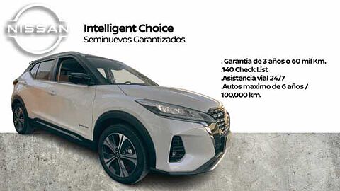 Nissan Kicks  Blanco