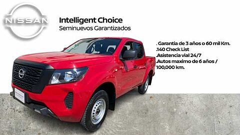 Nissan Frontier  Rojo