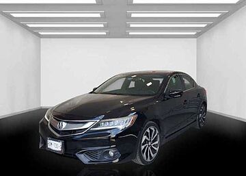 Acura ILX  Negro