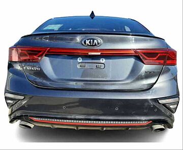 Kia Forte  Gris