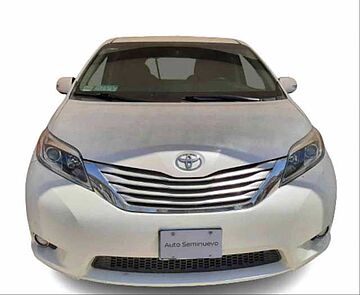 Toyota Sienna  Blanco