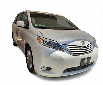 Toyota Sienna  Blanco