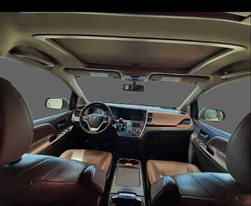 Toyota Sienna  Blanco