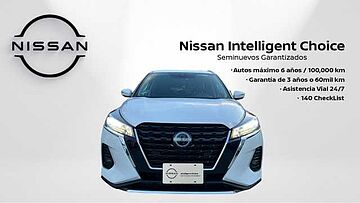 Nissan Kicks  Blanco