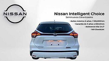 Nissan Kicks  Blanco