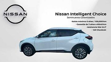 Nissan Kicks  Blanco