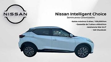 Nissan Kicks  Blanco