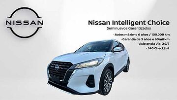 Nissan Kicks  Blanco