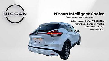 Nissan Kicks  Blanco