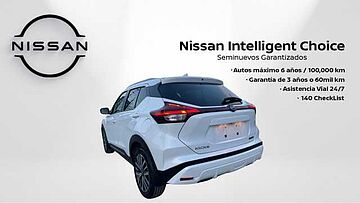 Nissan Kicks  Blanco