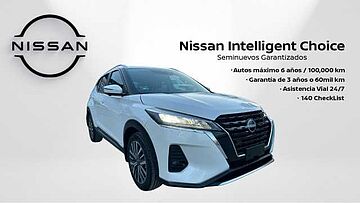 Nissan Kicks  Blanco