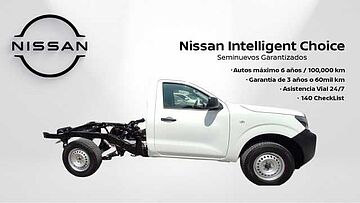 Nissan NP300  Blanco