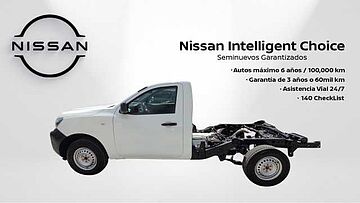 Nissan NP300  Blanco