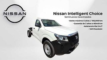 Nissan NP300  Blanco