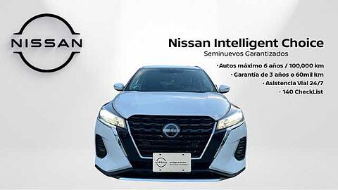 Nissan Kicks Blanco