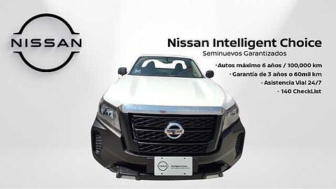 Nissan NP300 Blanco