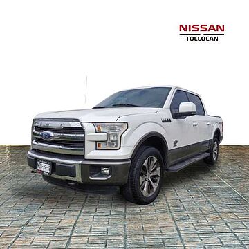 Ford Lobo  Blanco