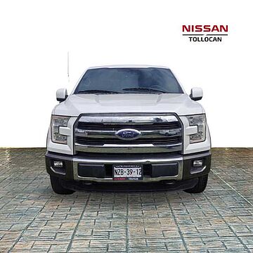 Ford Lobo  Blanco
