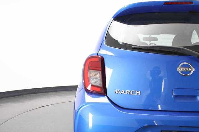 Nissan March