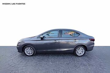 Honda City  Gris