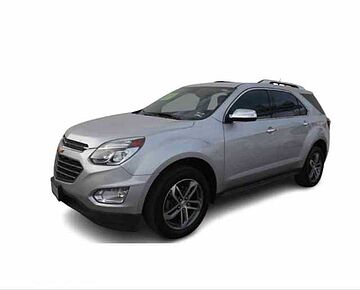 Chevrolet Equinox  Plata