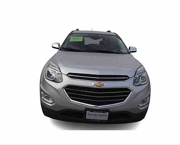 Chevrolet Equinox  Plata